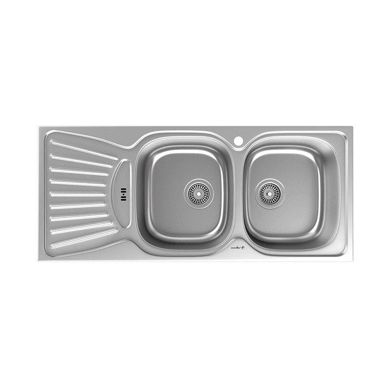 سینک ظرفشویی توکار مدل D-B127DR داتیس DATEES نسترن3*12