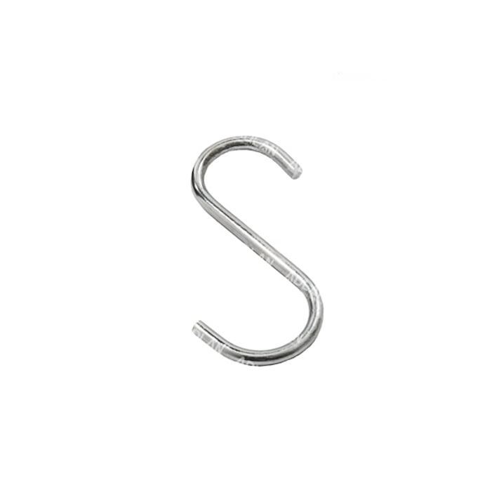 آدلان قلاب اس (S) آویز استیل AS923 1*FG03/4
