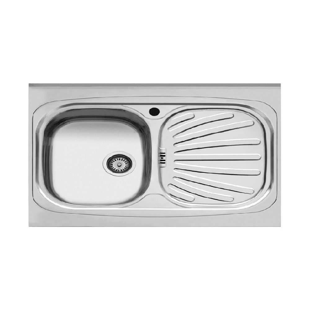 سینک ظرفشویی فانتزی مدل چپ 31 اخوان AKHAVAN 12*18نسترن