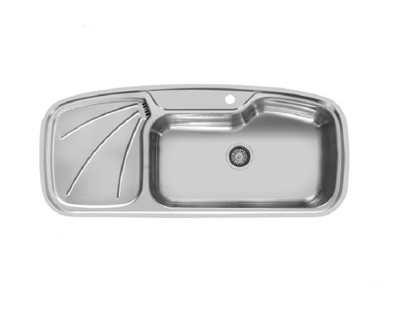 سینک ظرفشویی فانتزی چپ 130اخوان AKHAVAN 12*A7