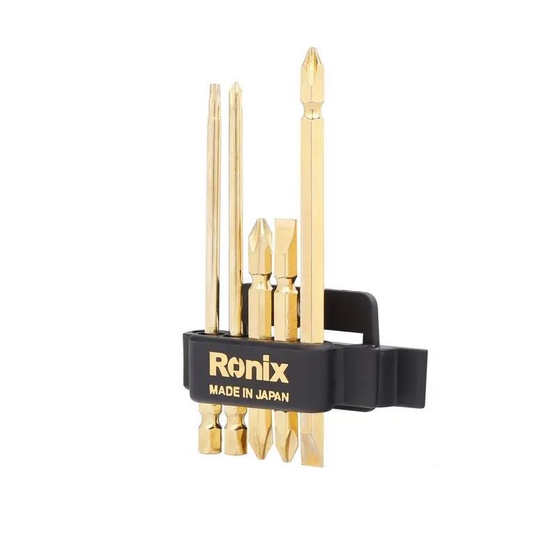 ست نوک پیچ گوشتی مدل 5420 رونیکس RONIX 1*JK02/2