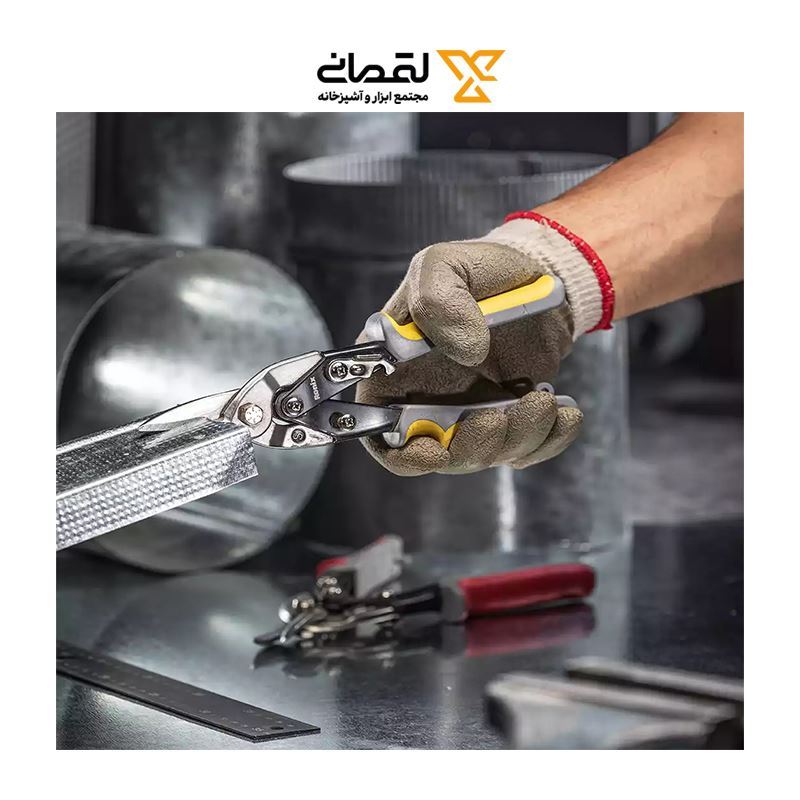 قیچی ورق بر مستقیم بر مدل 3904 رونیکس RONIX 1*L74