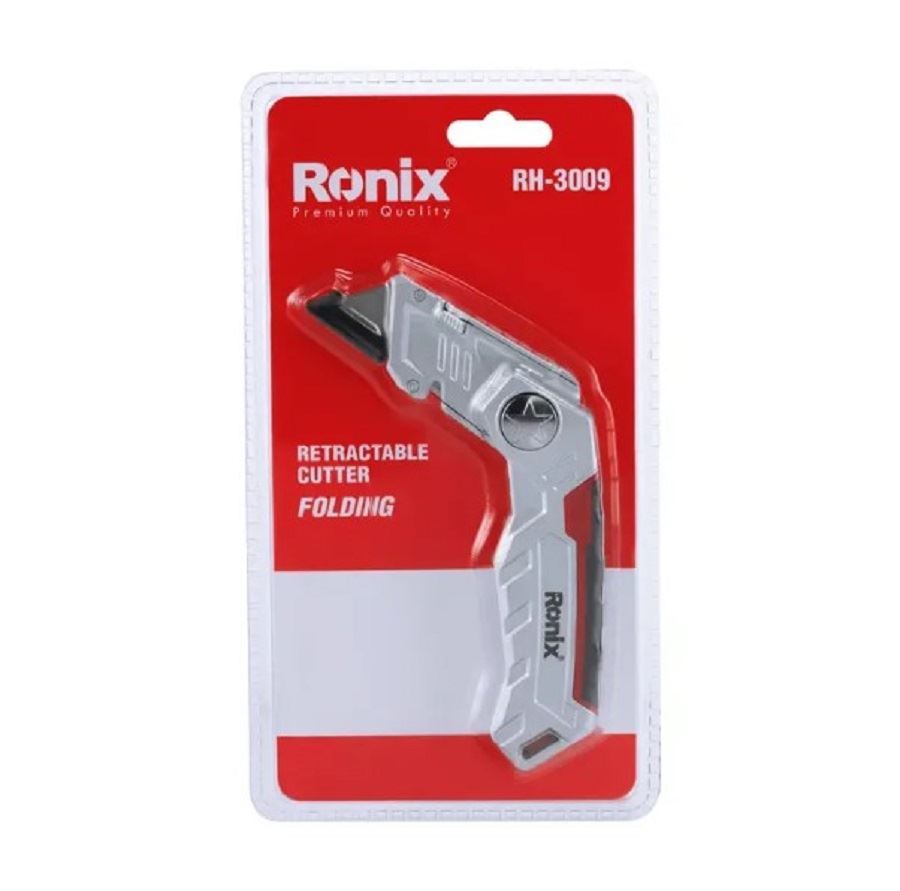 کاتر ذوزنقه ای تاشو FOLDING مدل RH-3009 رونیکس RONIX 1*J52