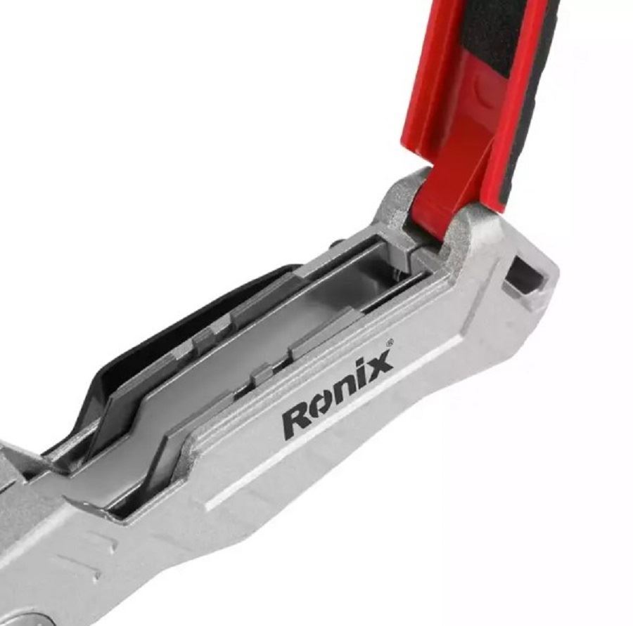 کاتر ذوزنقه ای تاشو FOLDING مدل RH-3009 رونیکس RONIX 1*J52