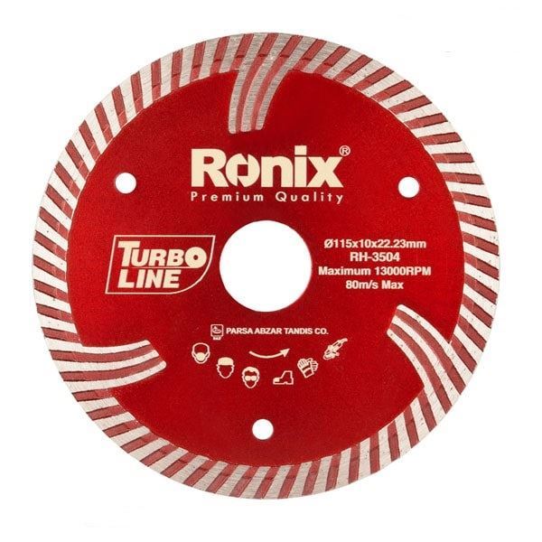 صفحه گرانیت بر 115 توربو مدل 3504 رونیکس RONIX 1*L 13