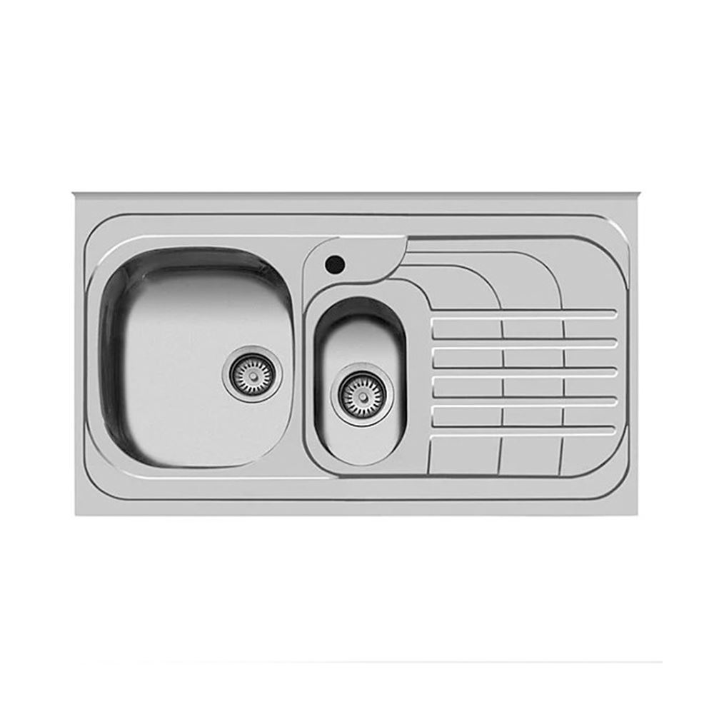 سینک ظرفشویی فانتزی 75 راست اخوان AKHAVAN 12*A7