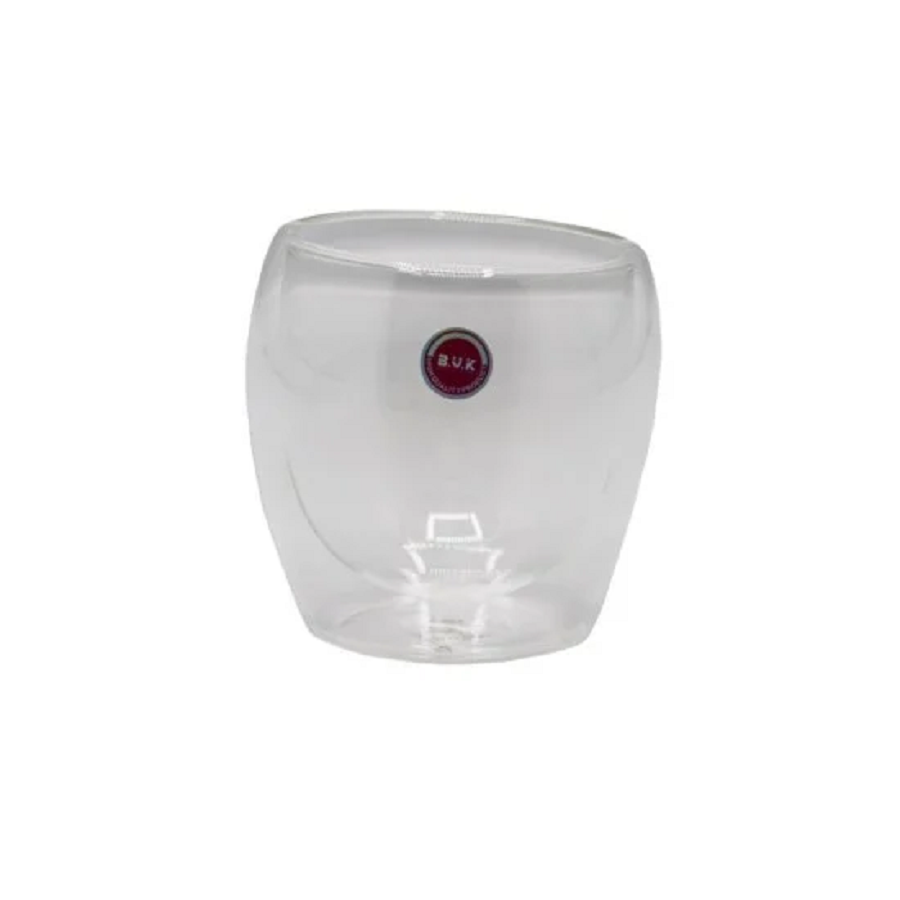 فنجان 2 جداره PIREX 250 ML بدون دسته مدل VK315115 بی وی کی BVK 
