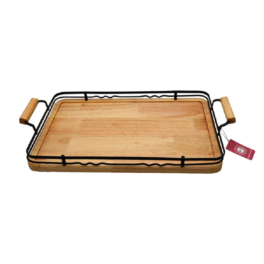 سینی مستطیل طرح KARIZMA مدل VK401942 بی وی کی BVK G21*1