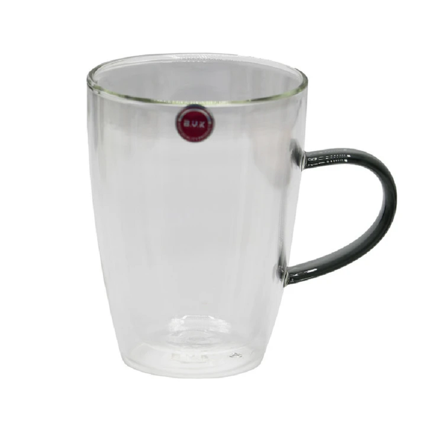 لیوان 2 جداره PIREX شفاف مدل VK326108 بی وی کی BVK 