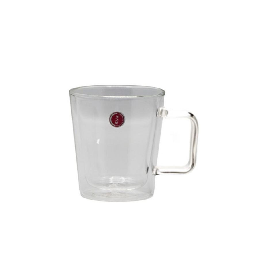 لیوان دو جداره PIREX 300 ML شفاف مدل VK316104 بی وی کی BVK 