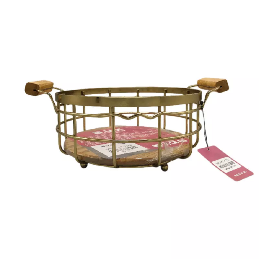 سبد فلزی گرد طرح KARIZMA مدل VK411120 بی وی کی BVK 