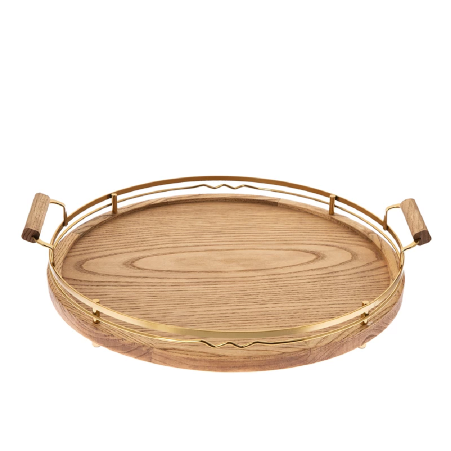 سینی گرد طرح KARIZMA مدل VK411838 بی وی کی BVK G31*1