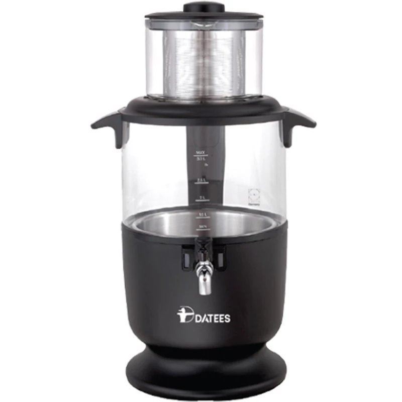 سماور برقی رومیزی مشکی کد DS 150 داتیس DATEES G31*1