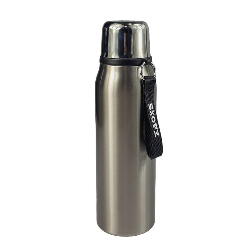 فلاسک استیل 1600 میل نقره ای کد 004SHDRL 