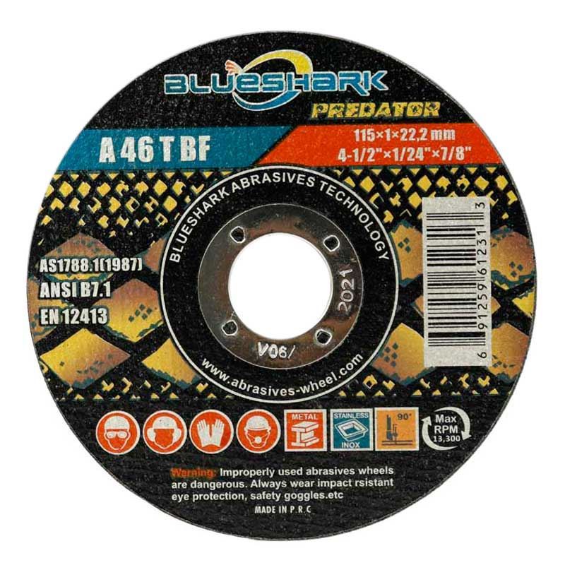 صفحه استیل بر مینی 1*115 بلو شارک BLUE SHARK 1*L23