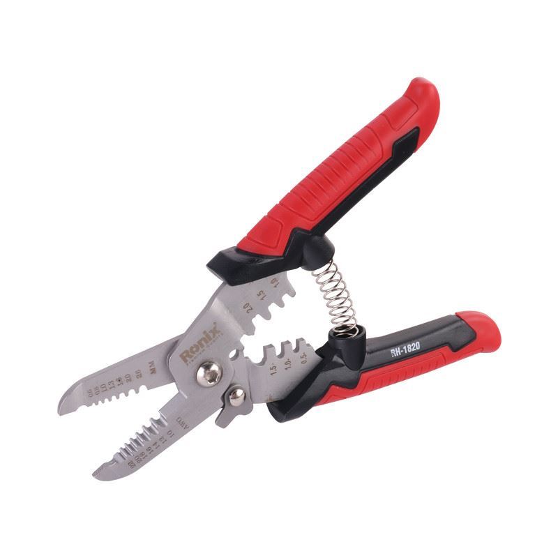 انبر سیم لخت کن مدل 1820 رونیکس RONIX 1*L73