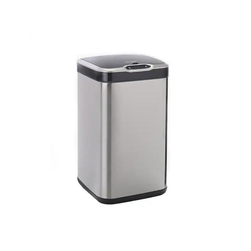 سطل زباله 20 لیتری باسنسور پایه دار استیل مدل HTD152 پرایم PRIME 