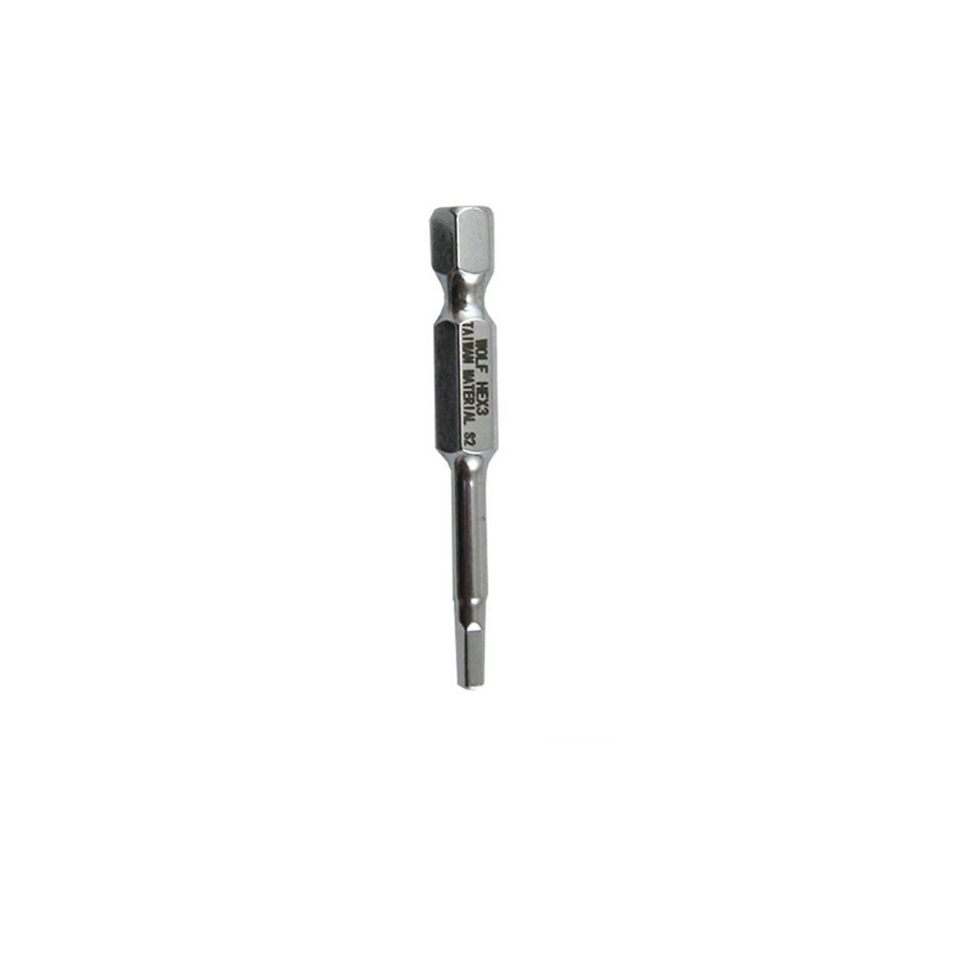 نوک پیچ گوشتی 5 سانت آلنی H3 ولف WOLF JK02/2*1