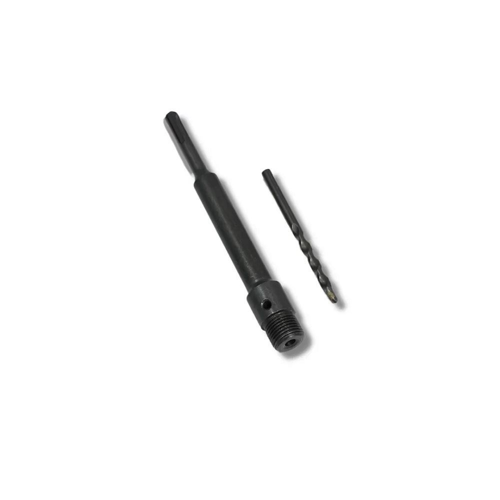 واسط (دنباله) گردبر بتن چهار شیار 40 سانت به همراه مته و متعلقات ولف WOLF HG01/4*1