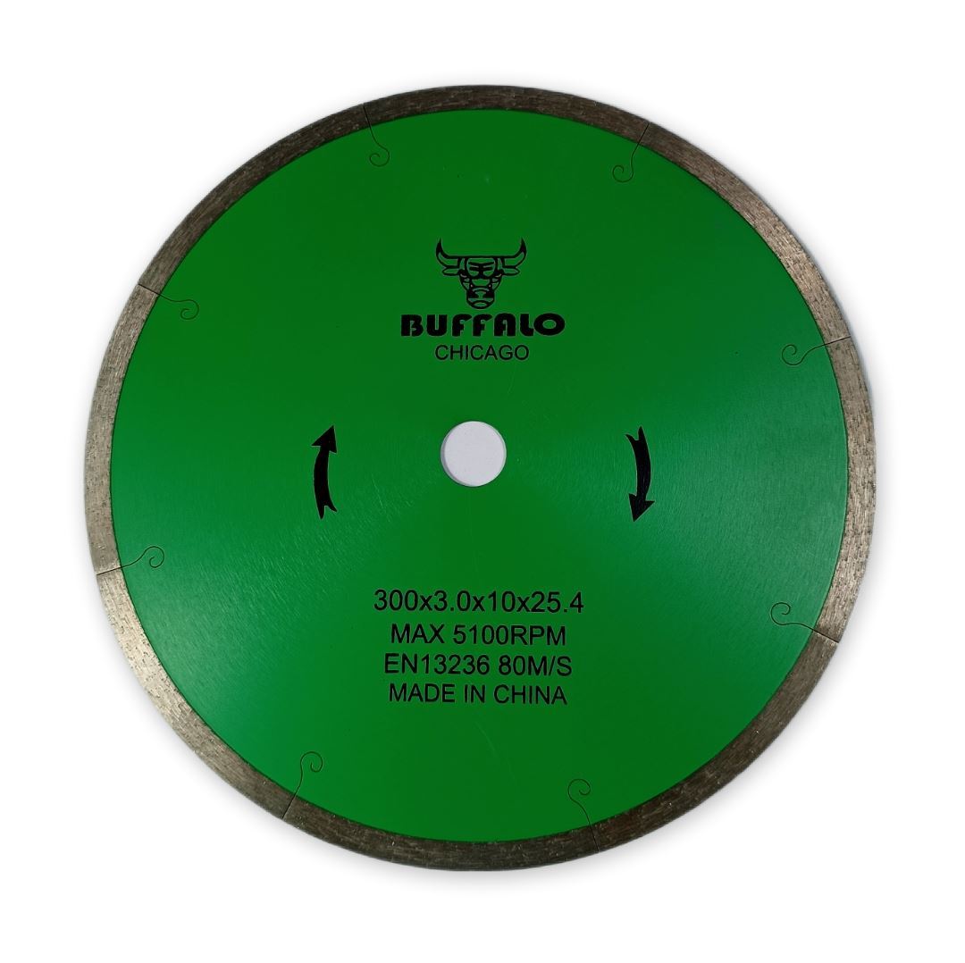 تیغه آبخور 300 سرامیک بر سوراخ 25 بوفالو BUFFALO  1*LX01/3