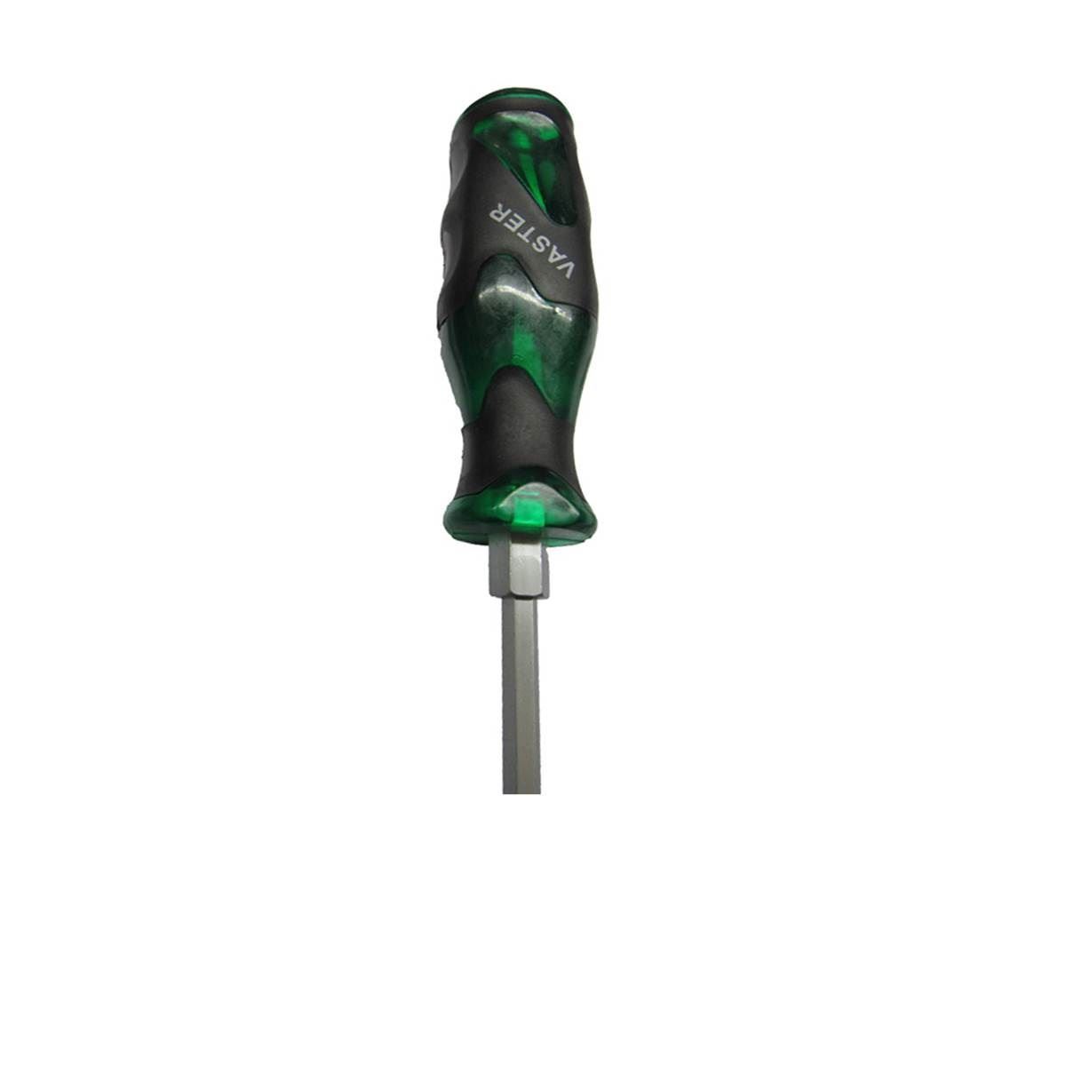پیچ گوشتی ضربه چهارسو 100*6 پلاس سبز واستر VASTER L34*1