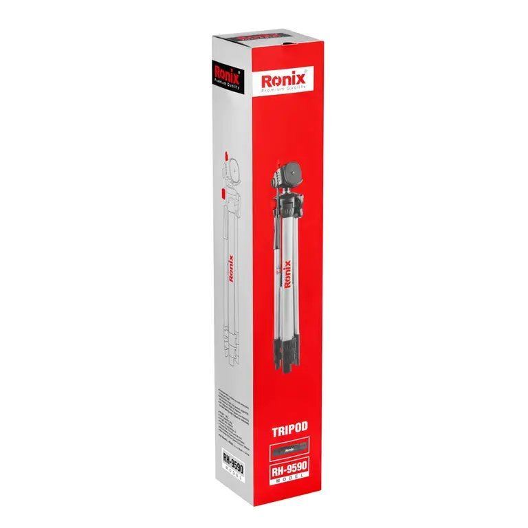 سه پایه تراز لیزری 115 سانت مدل 9590 رونیکس RONIX 1*M41