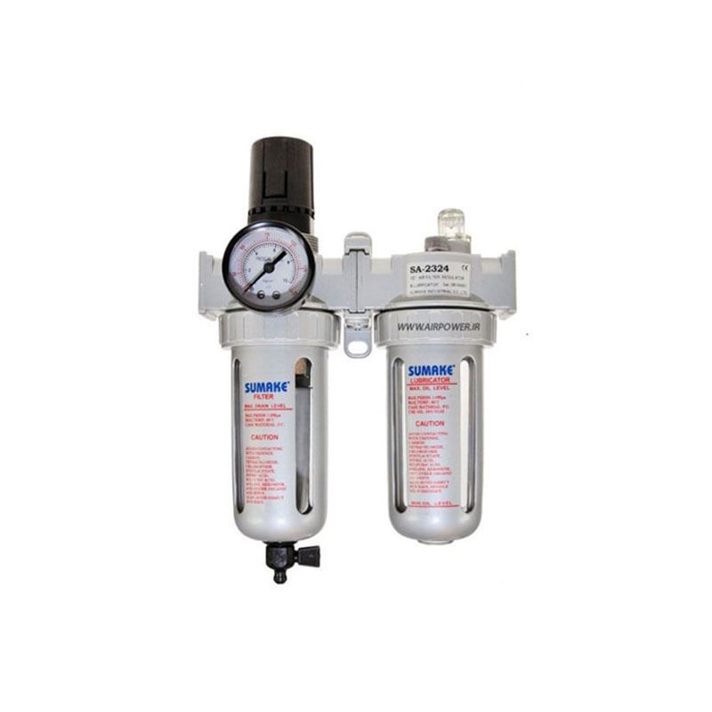 رطوبت گیر دو قلو مدل SA-2324 سوماک SUMAKE 1*JK04/2