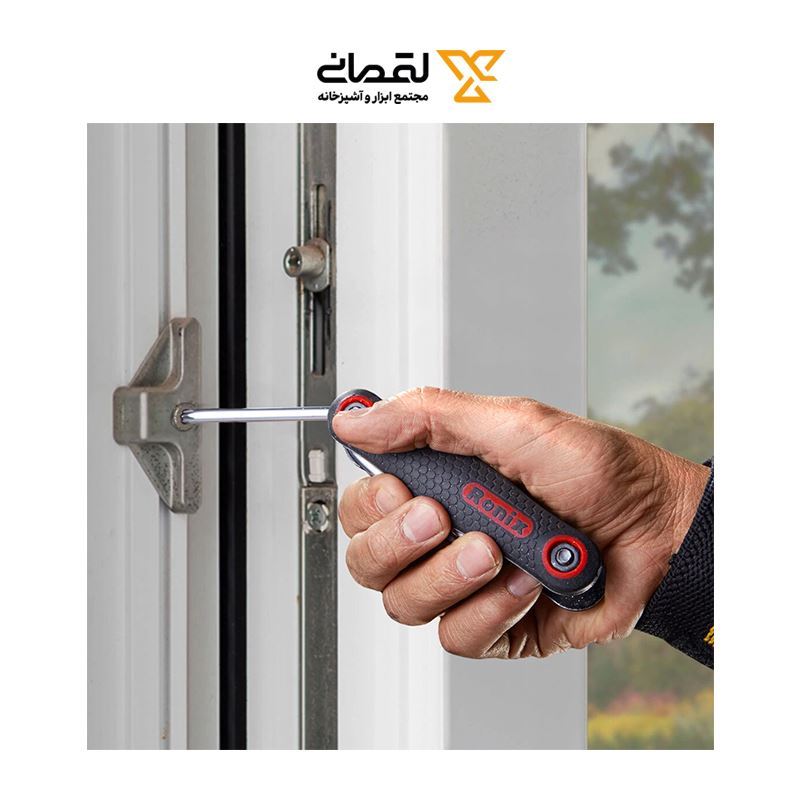 ست آچار آلن مشتی ستاره ای کد 2021 رونیکس RONIX 1*L42