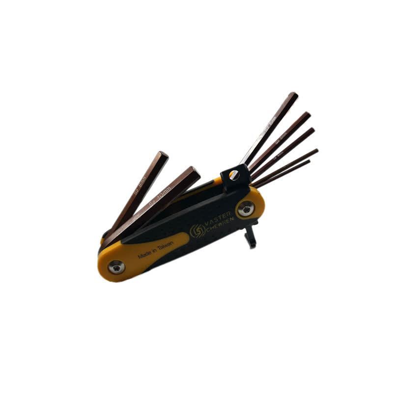 ست آچار آلن سری مشتی 6 گوش کد VH013 واستر VASTER 1*L42
