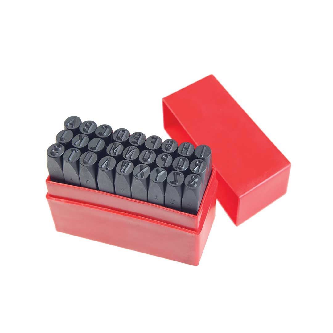 سنبه حروف کوب (انگلیسی) 10 ایران پتک کد LK3211 