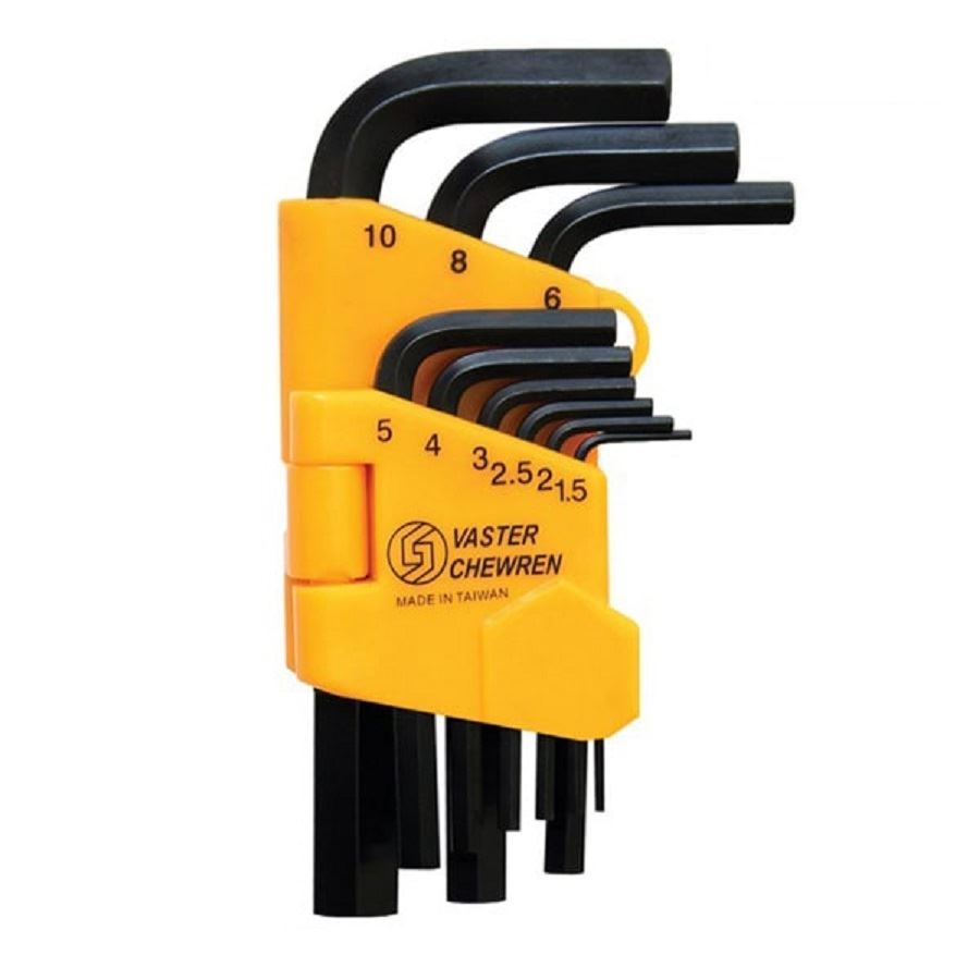 ست آچار آلن 6 گوش واستر VASTER  کد VH001 1*L42
