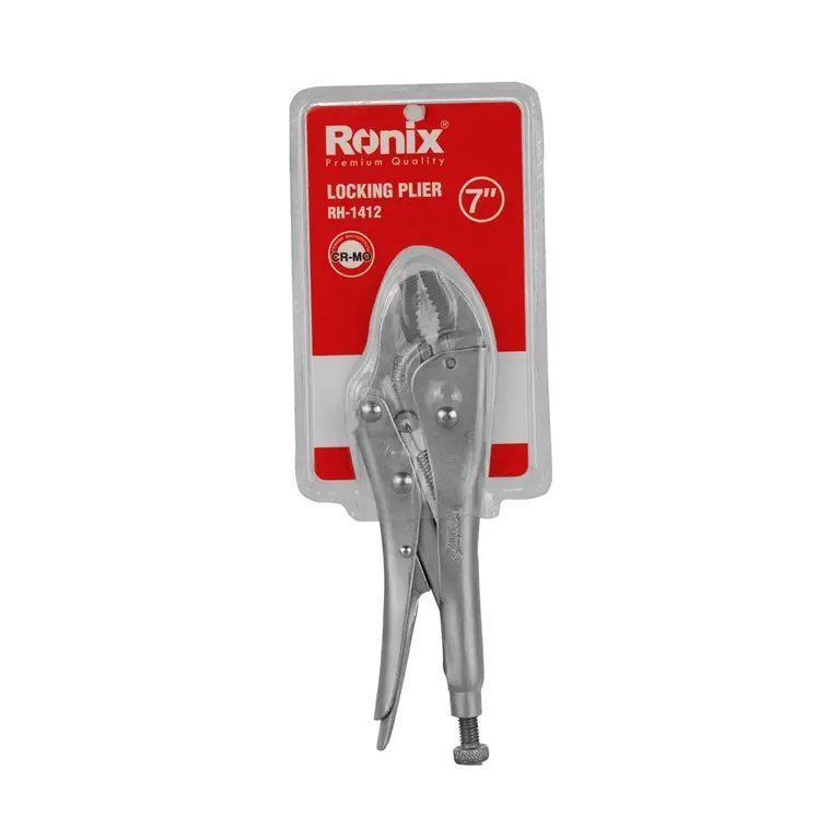 انبر قفلی 7 اینچ مدل 1412 رونیکس RONIX 1*L72