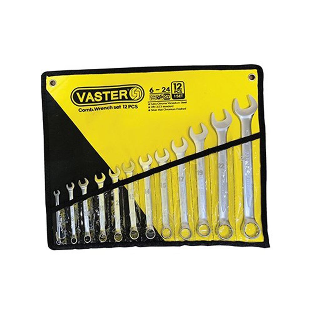 ست آچار یکسر رینگی 12 عددی هندی واستر VASTER 1*L61