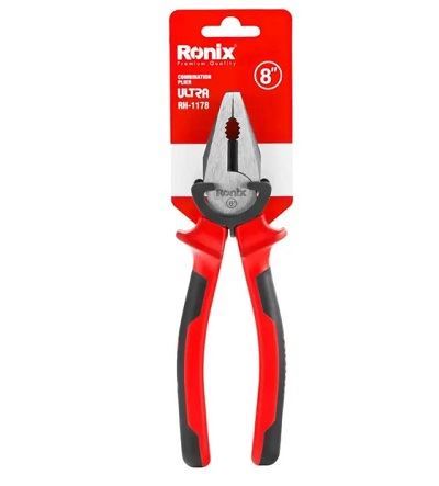 انبر دست 8 اینچ مدل 1178 رونیکس RONIX 1*L72