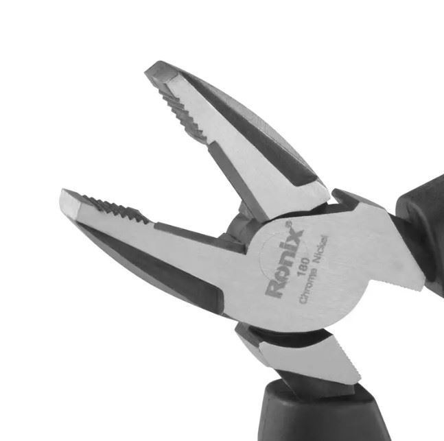 انبر دست 7 اینچ مدل LEO کد 1127 رونیکس RONIX 1*L72