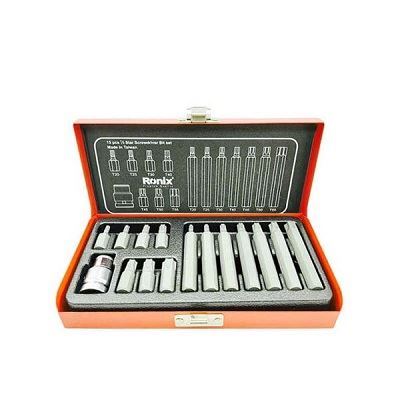 ست بیت 15 پارچه ستاره ای کوتاه و بلند کد 2696 رونیکس RONIX 1*L32