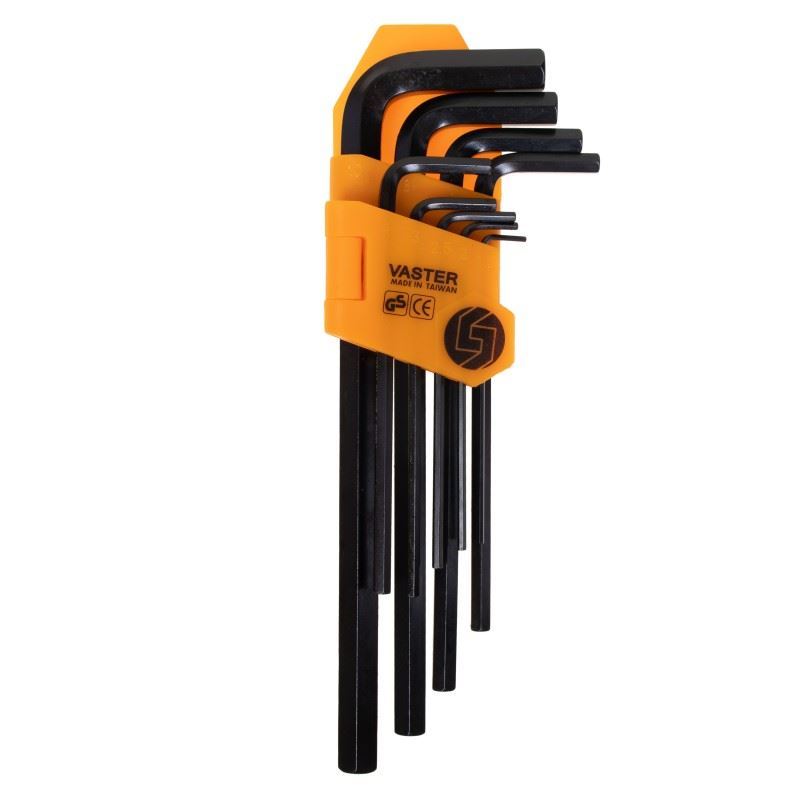 ست آچار آلن 6 گوش کد VHC002 واستر VASTER 1*L42