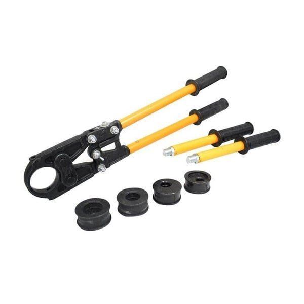 دستگاه پرس لوله 5 لایه دستی اسپاهان 3S-32 1*A51