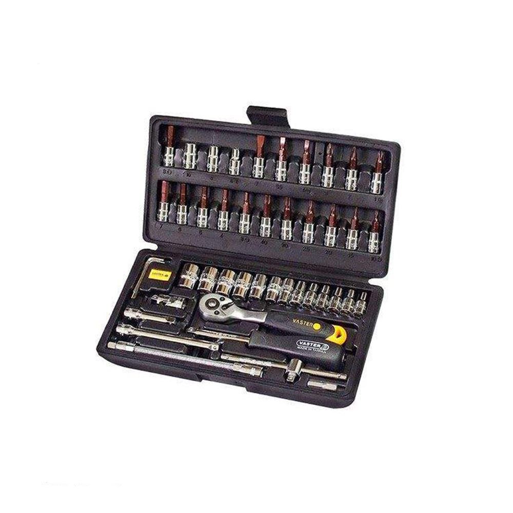 جعبه بکس 46 پارچه 1/4 کد VA-S2046واستر VASTER 1*L51