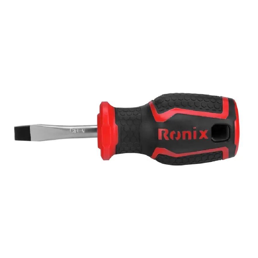 پیچ گوشتی دسته پلاستیکی دورنگ 38*6 دوسو مدل 2745 رونیکس RONIX 