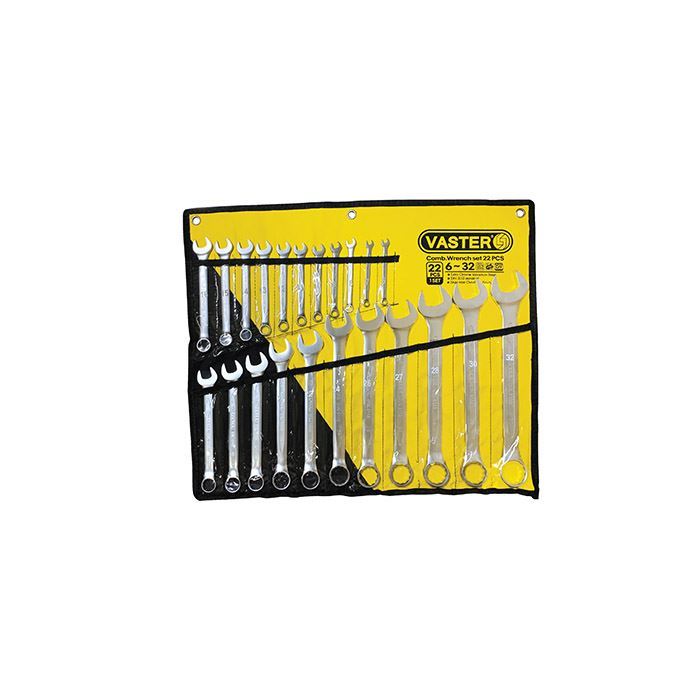ست آچار یکسر سری 22 عددی هندی واستر VASTER L61*1