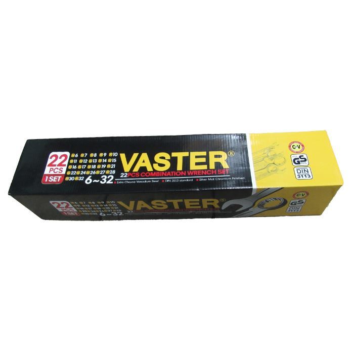 ست آچار یکسر سری 22 عددی هندی واستر VASTER L61*1