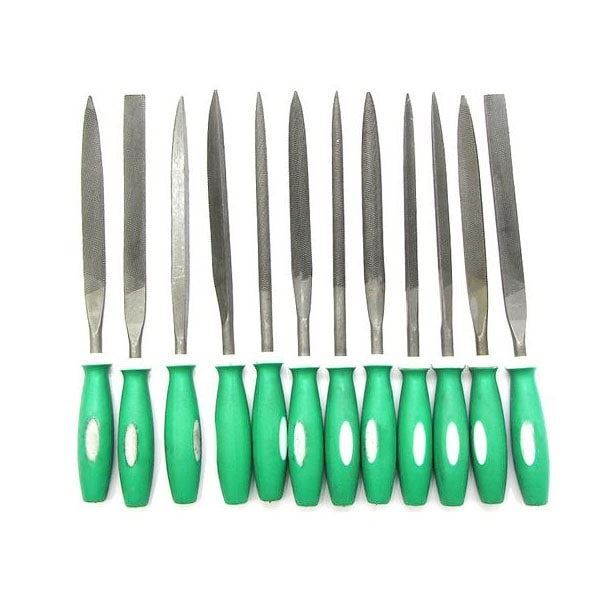 ست سوهان زرگری سری 12 عددی 3*140 ولف 1*LX02/2