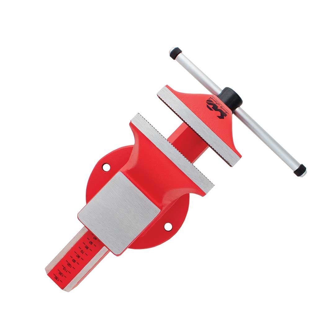 گیره رومیزی فولادی 180 میلی متری ایران پتک کد KA-1810 