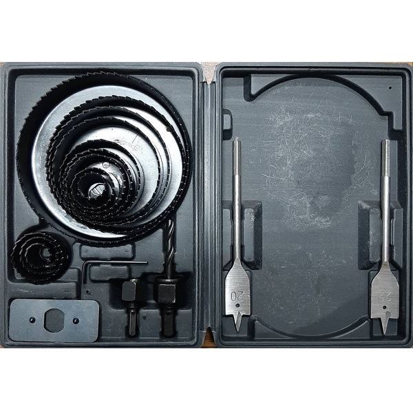 ست گرد بر چوب سری 18 عددی  اسکای SKY HI01/1*1