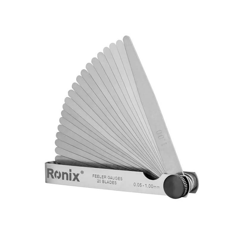 آچار فیلر 20 تیغ مدل RH-2698 رونیکس RONIX 1*L73