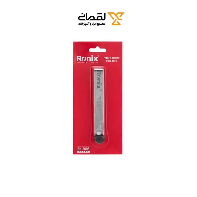 آچار فیلر 20 تیغ مدل RH-2698 رونیکس RONIX 1*L73
