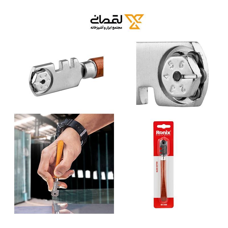 الماس شیشه بر دستی مدل RH-3400 رونیکس RONIX 1*EF01