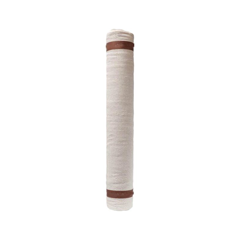 پارچه تنظیف 80 پنبه پلی استری نوار قهوه ای  1* R45    بنفشه18*12