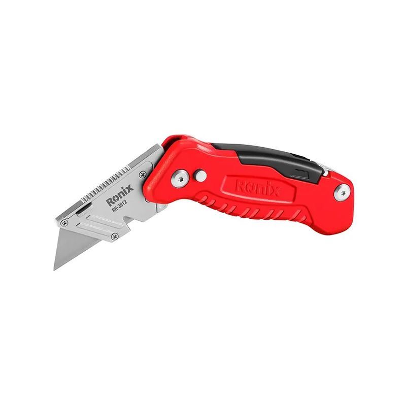 کاتر پیچ گوشتی ذوزنقه ای 6 تیغ MOLTI FOLD مدل RH-3012 رونیکس RONIX 